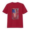 HVAC Technisches T-Shirt Tech Amerikanische Flagge Patriotisch Mechaniker Werkzeuge Design Rundhals vintage Gewaschen Mode Atmungsaktiv Weich