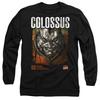 Marvel Unisex Adult X-Men Colossus Infographic T-Shirt