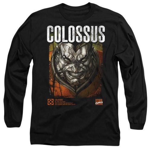 Marvel Unisex Adult X-Men Colossus Infographic T-Shirt