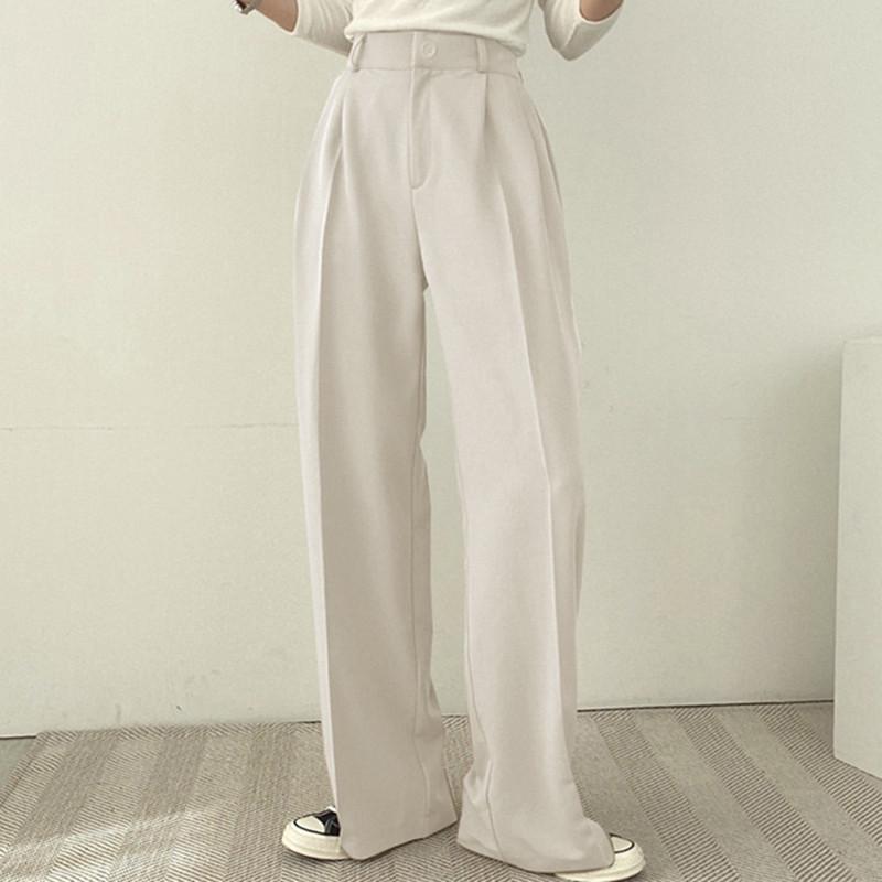 Women's Black Blazer & Suit Pants - Spring/Autumn 2025 Korean Street Style Casual Niche Design