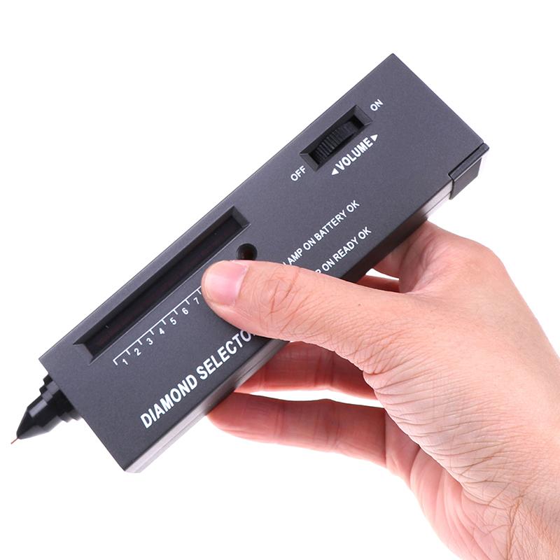 1 tk kaasaskantava juveliiri teemanttööriista kalliskivitestri komplekt