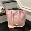 Women's Single-shoulder Bag - Large Capacity Commuter Tote Bag - Fashionable Shoulder Bag for The Armhole Area