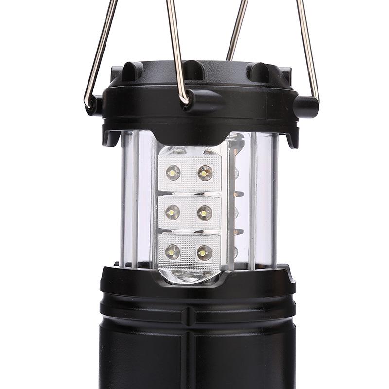 Portable LED Camping Lantern: Handheld, Pull-out Tent Light for Outdoor and Emergency Use
