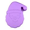 1Pc Small Silicone Mould Christmas Tree Santa Claus Snowflakes Baking Cake Molds Xmas Party Decoration