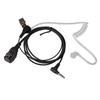 Auricular de Tubo Acústico com Ponta de Cogumelo, Auricular Discreto com Microfone PTT, Plug Y para Vertex/Yaesu