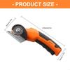 Heavy Duty Cordless Scissors Low Noise 60dB Complete With Blade Storage Bag