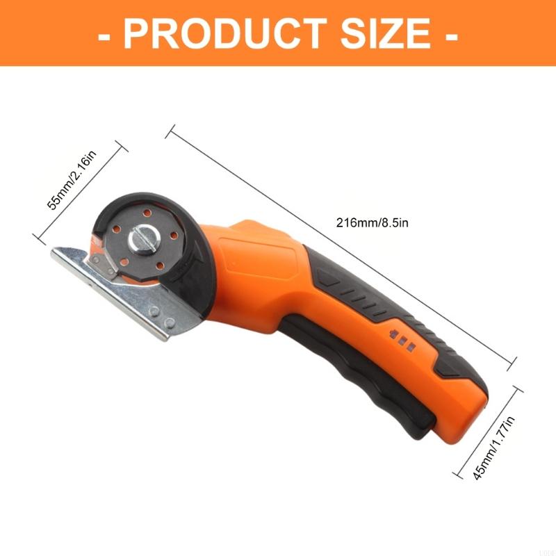 Heavy Duty Cordless Scissors Low Noise 60dB Complete With Blade Storage Bag