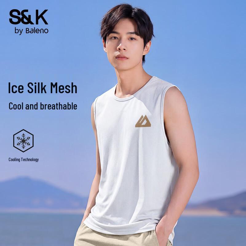 Baleno S&K Men s Cool-Touch Sleeveless Vest 5XL