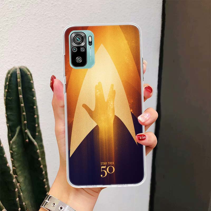 

Star Movie T-Trek For Xiaomi Redmi Note 14 13 12 11 Pro Plus Phone Case 14S 12S 11S 11E 11T 10S 10 9S Fundas Cover Coque Note 14 Note 12 Pro Plus