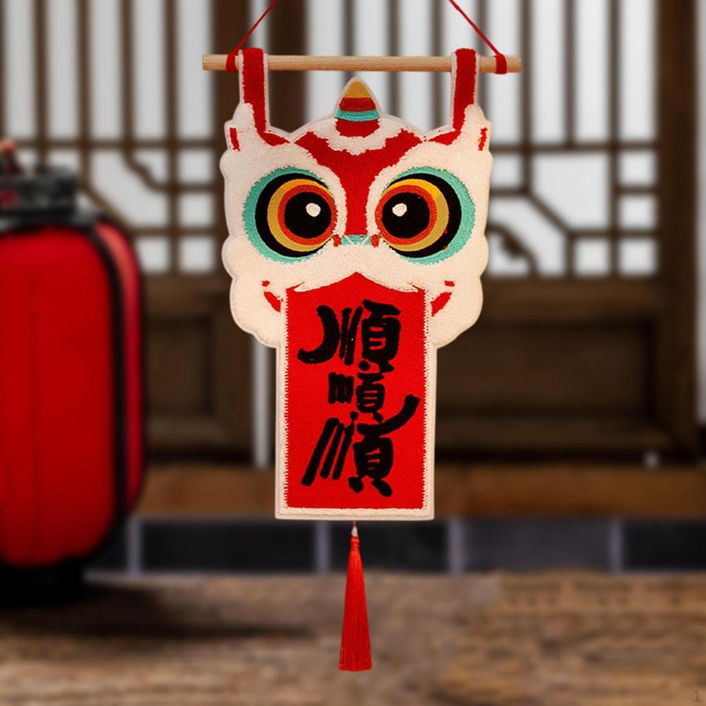 Chinese Year Decoration Fu Blessing Pendant Decorative Feng Shui Spring Festival Decor for