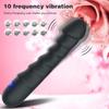 10 Modes Dildo Vibrator Strong Motor G-spot Clitoral Stimulator Vagina Massage Female Masturbator Sex Toys For Women