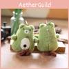 Cute Avocado Bear Plush Toy Ultra Soft Pp Cotton Stuffed Animal Keychain