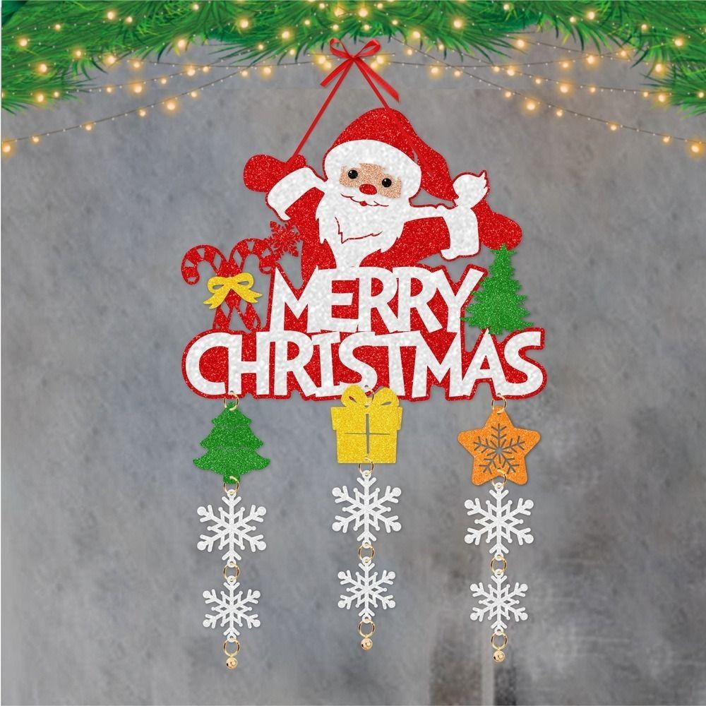 Merry Christmas Christmas Hanging Pendants Decoration Hanging Ornaments  Office