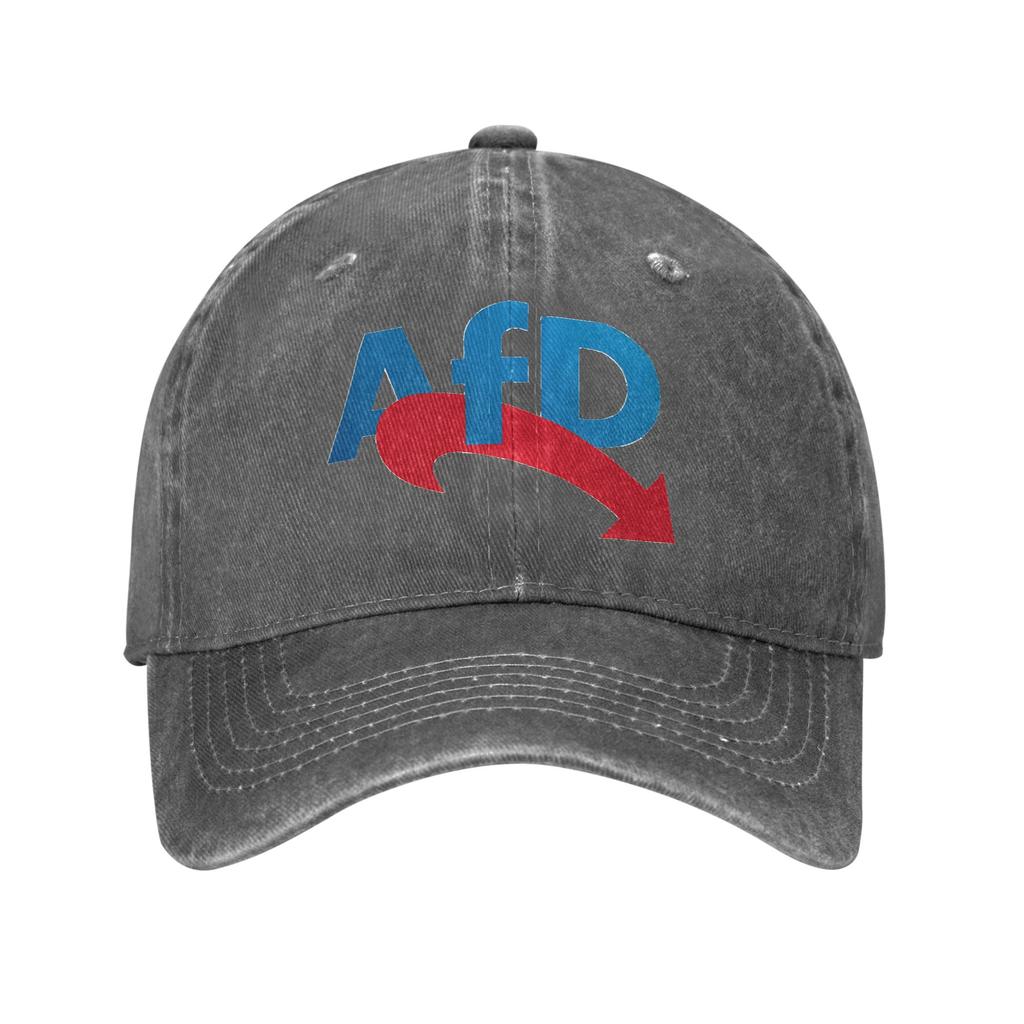 Washed Baseball Cap German AFD Alternative for German Summer Trucker Hat For Female Male Cool Hunting Camping Sun Snapback Cap