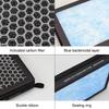 For Tesla Model 3 Model Y 2pcs Carbon Activated HEPA N98 Air Filter PM2.5 Conditioner Replacement Car Accessories