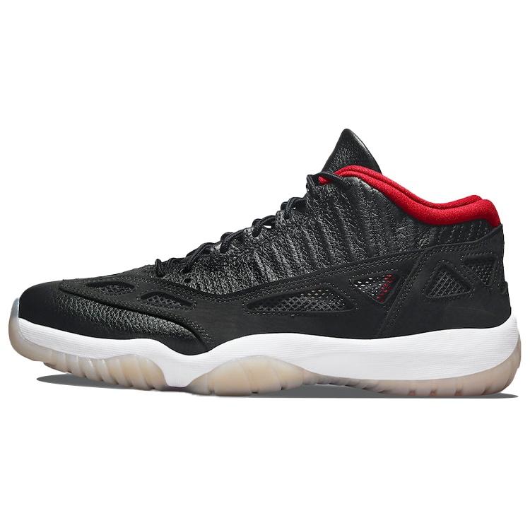 Air Jordan 11 Retro Low IE  Bred  2021 Men s 919712-023 EU 41