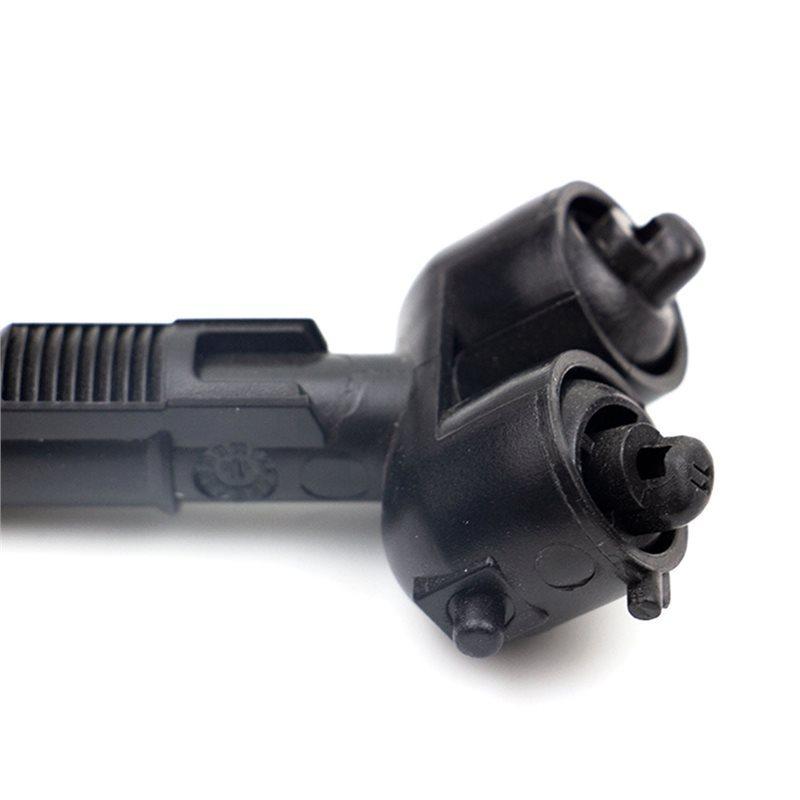 For BMW E87 Car Headlight Washer Nozzle 1 Pair Left Right Side 61673414961 61673414962 Accessories