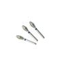 10pcs High Quality Dental Diamond Burs Drill for Teeth Whitening Polishing High Speed Handpiece Dental Burs FG 1.6M EX-12