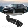 X Autohaux Radiator Hose Heater Hose for BMW X3 E83 2.0d 2004-2007 No.11613450222 Rubber Intercooler Upper Hose Black 1 Pc