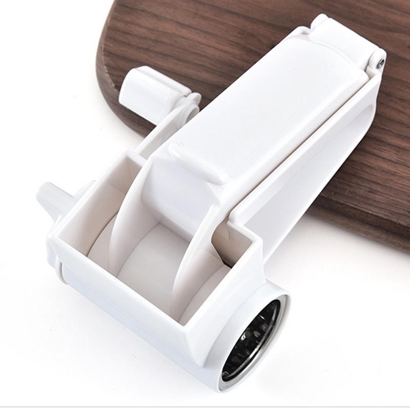 In-Stock Multi-Functional Hand-Crank Cheese, Fruit & Veggie Grater