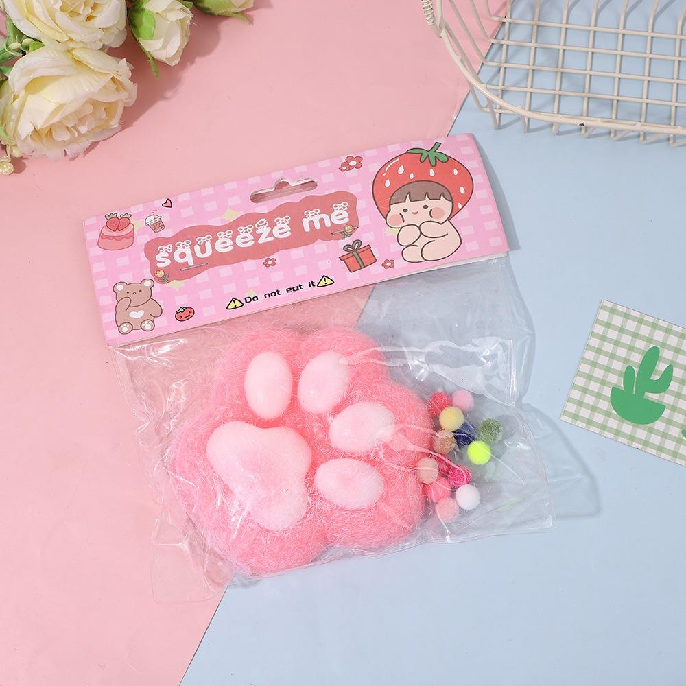 

Іграшка для розминання котячої лапи. Супер велика іграшка для стискання котячої лапи. Мультфільм. Непосида. Дитяча лялька. Style 6