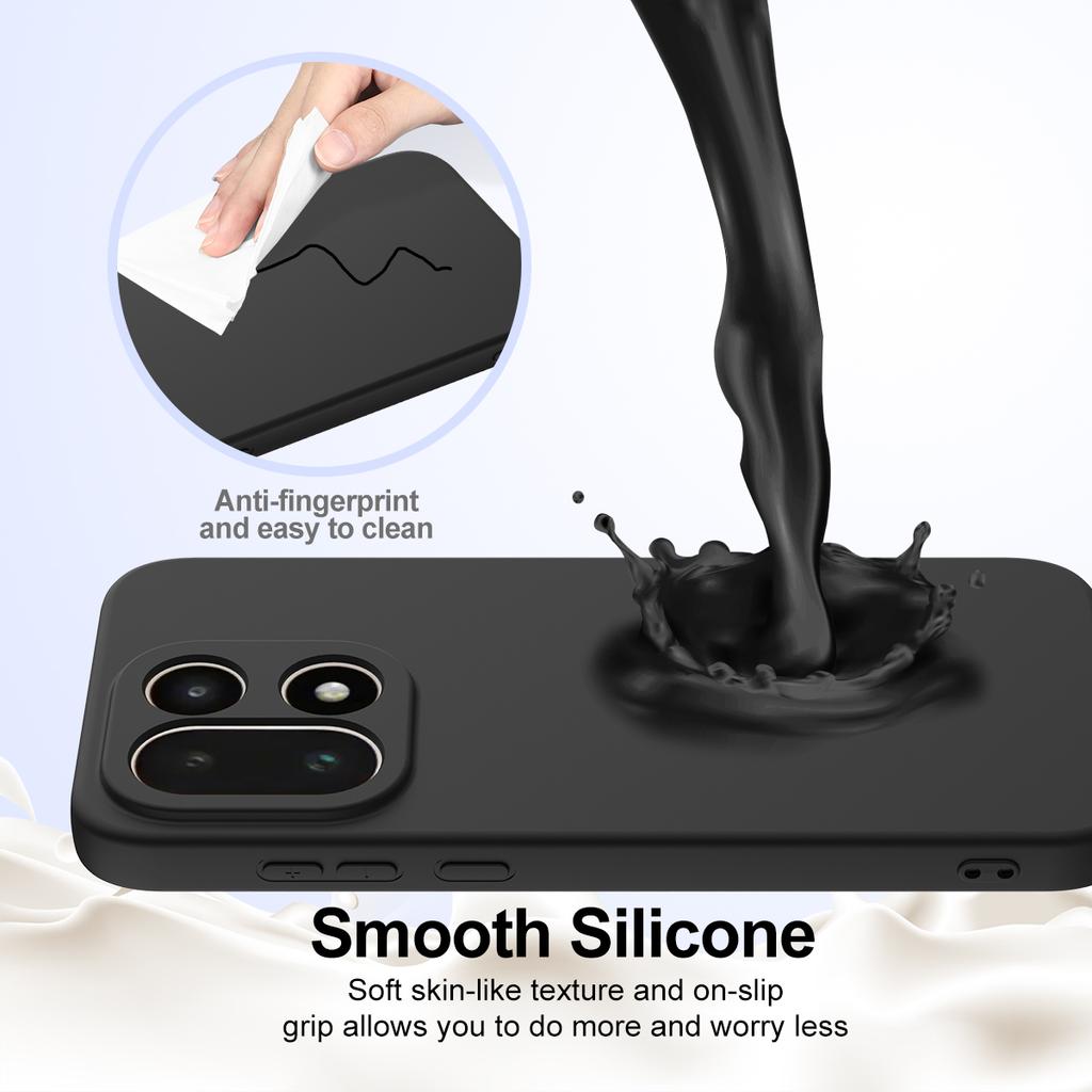 Liquid Silicone Skin Feel Case For One Plus 15 15T 15R 13 13T 13T ACE6 T Ultra Turbo6 6V Magnetic Wireless Armor Protect Cover