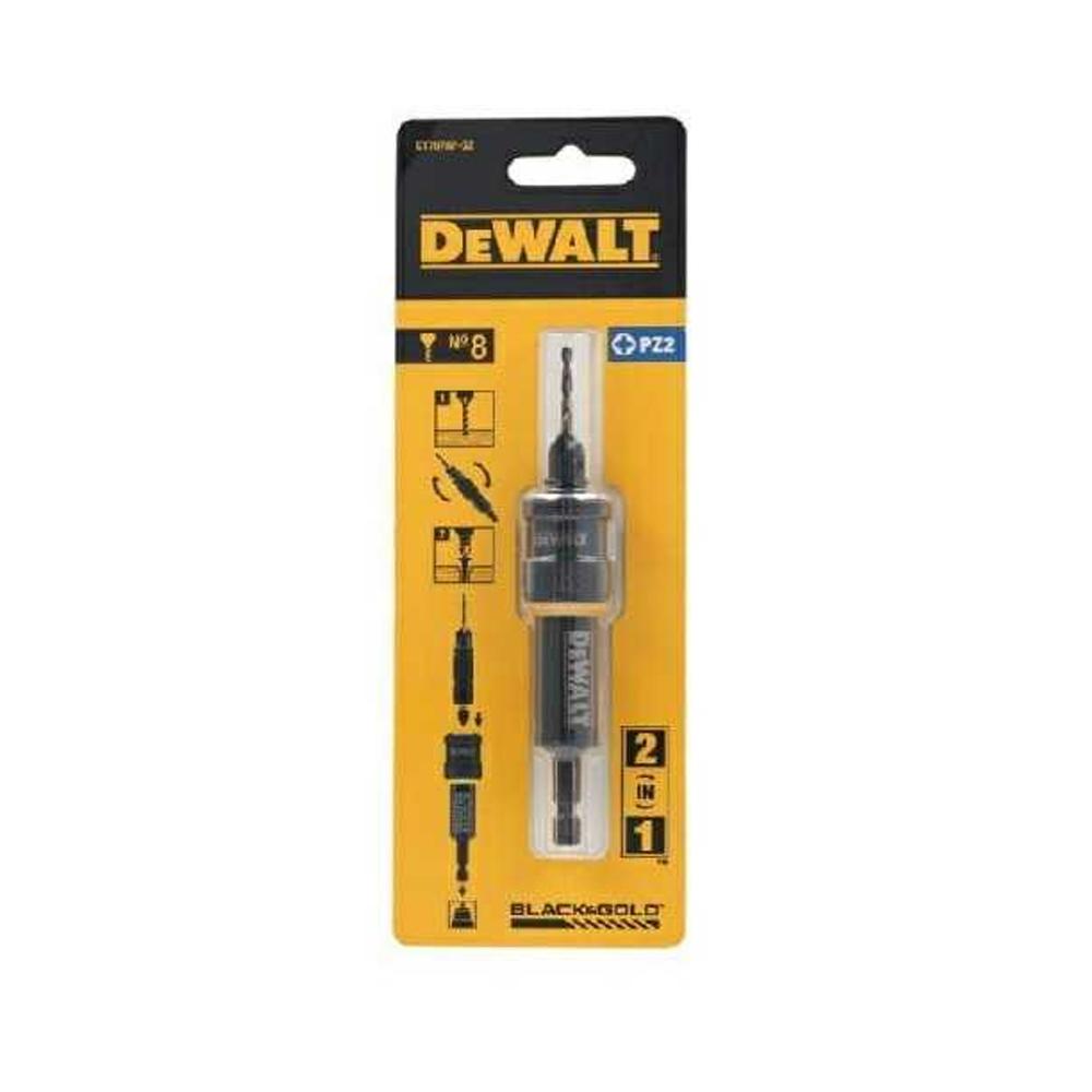 Σετ Καρυδάκια Καρφωτά 2 σε 1 Dewalt