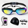 Jun Kiss Swim Goggles Set
