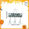 Door Hanger Ornament Halloween Front for Kitchen Garage Office Window