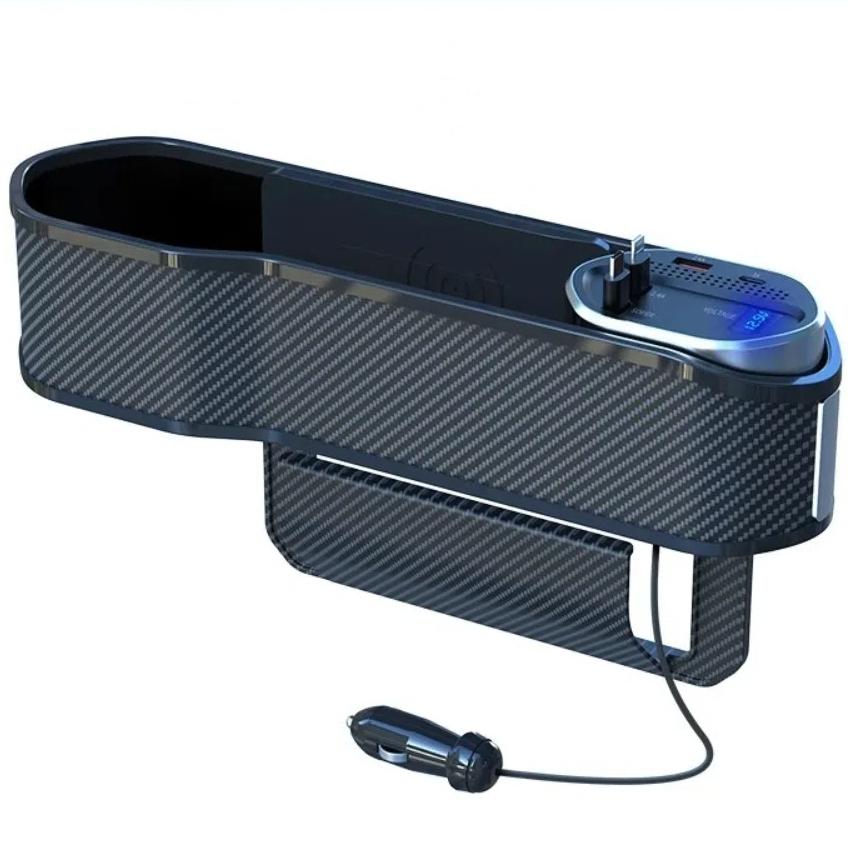 

Простая установка беспроводного зарядного устройства USB Type-C для заполнения щелей в сиденьях Аксессуары для салона автомобиля wireless charging style 1