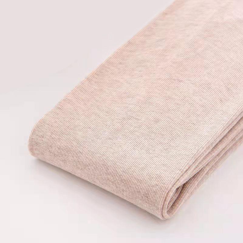 Women's Fleece-Lined High-Waisted Vertical Striped Leggings: Slimming, Tummy-Control, Warm Stirrup Tights for Autumn/Winter.