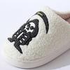 Women Slippers Halloween Warm Winter Cotton Slippers Men And Women Couples Home Indoor Cotton Womens Slippers Fuzzy Size 9