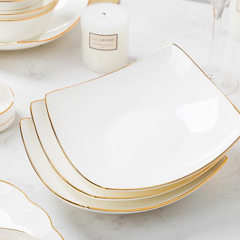 Jingdezhen Nordic Bone China Dinnerware Set