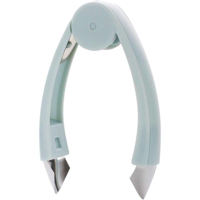 Strawberry Huller,Stem Remover, Tomato Corer ,Potato Pineapple, Carrot Cutter Tool,Kitchen Gadget ,Tweezers,Peeler,Utensil Clip  (Blue)