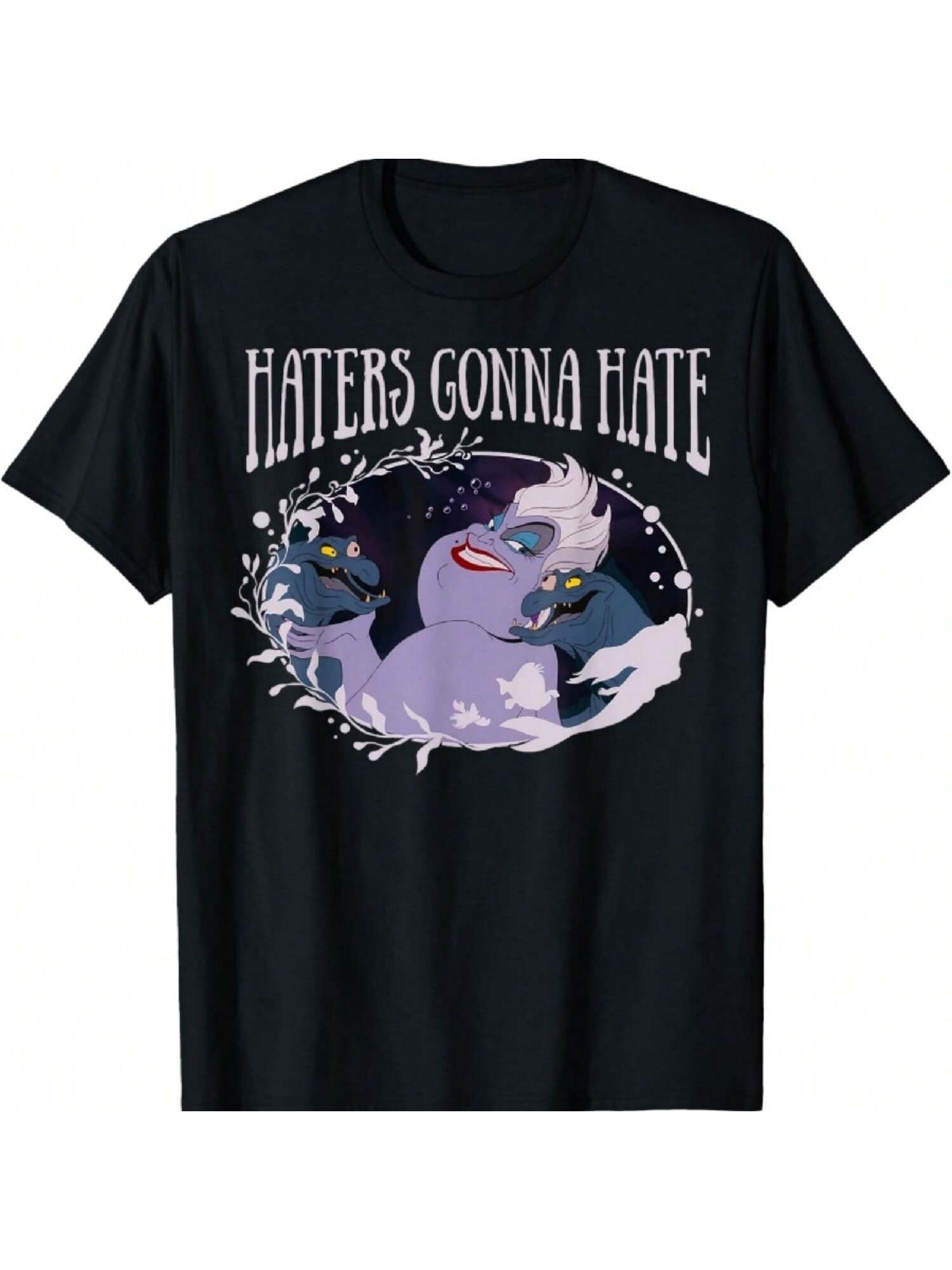 Ursula Haters Gonna Hate T-Shirt T-Shirt S разноцветный