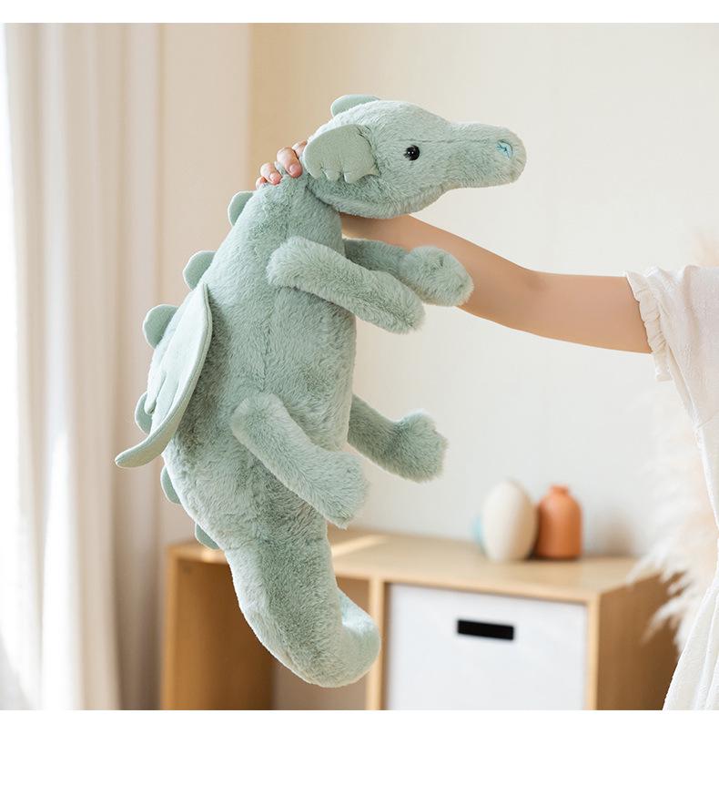 Large Cute Sky Dragon Plush Toy - Flying Dragon Pillow Gift