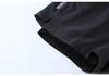 Men's Quick-Drying Double Layer Running Shorts - Anti-Exposure, Four-Point, Fake Two-Piece Design