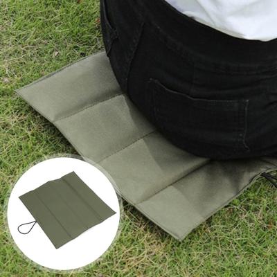 Skládací sedák, přenosný, vodotěsný, sedací podložka, lehká, venkovní, cestování, kempování, turistika, batoh