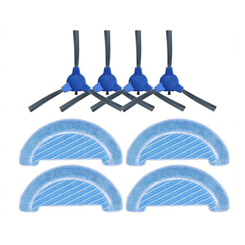 Compatible for Cecotec Conga 1090 1790 Titanium Ultra Robot Vacuum Spare Parts Accessories Main Side Brush Hepa Filter Mop Rag