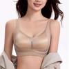 Wireless Push Up Seamless Bra For Women Large Bust Minimizing Adjusting Bra