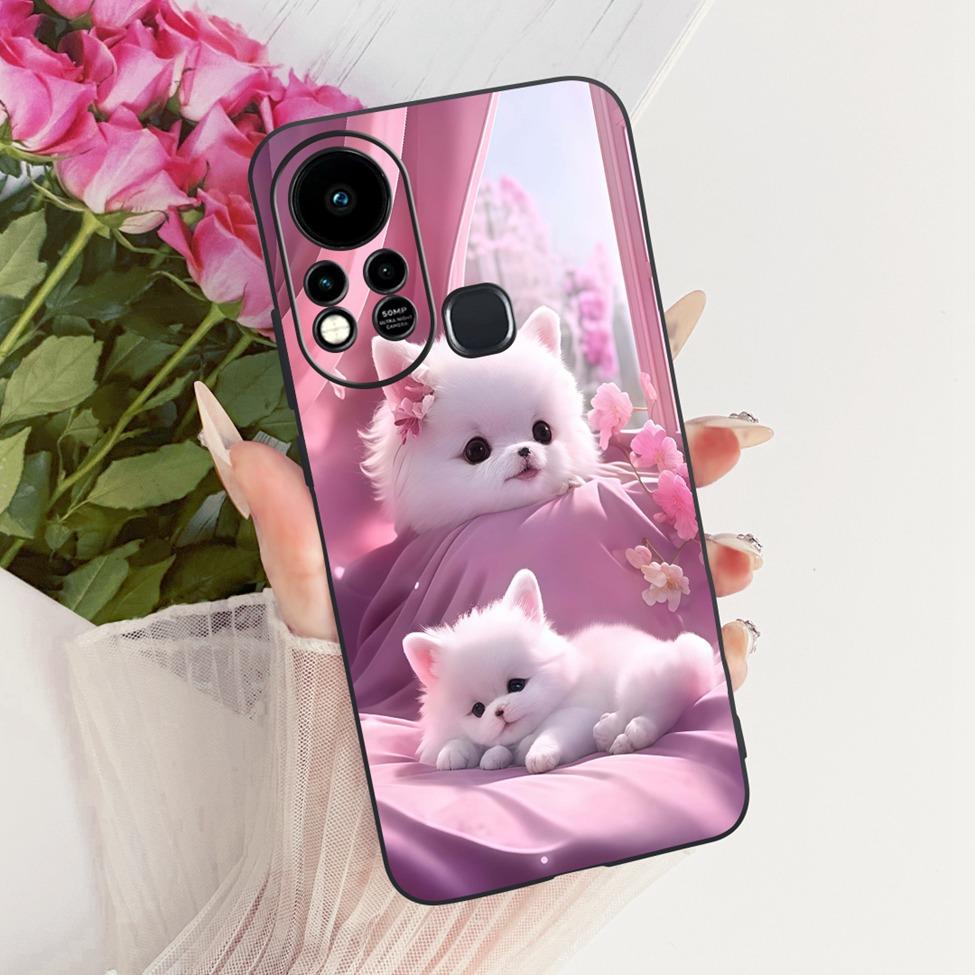 Case For Infinix Hot 11s Cover Silicone Cute Cat Fashion Funny Cool Painted Casing For Infinix Hot11s X6812 X6812B