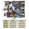 Soft Blankets Travel Office Leon Kennedy Throw Blanket Novelty  Bedspread For Living Room