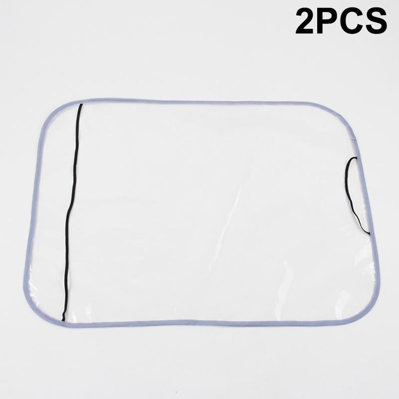 

Прозрачный протектор спинки заднего сиденья для автомобиля, устойчивый к скольжению, ударам и грязи, чехол на спинку сиденья, защищающий салон автомобиля от детей, спинка сиденья Pr