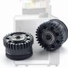 Engrenage d'extrudeur en métal Pour imprimantes 3D K2PLUS Extrudeur Couple élevé 80N(Plus) Accessoires d'entraînement de filaments pour usage industriel