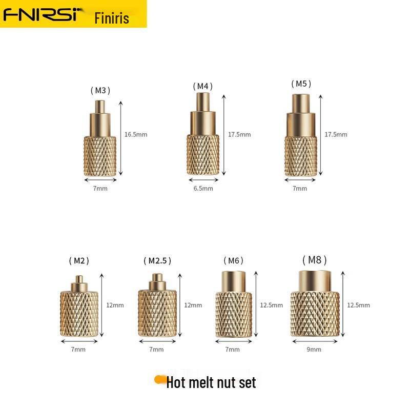 

HS-02A 3D Printing Soldering Iron Nut Press Kit
