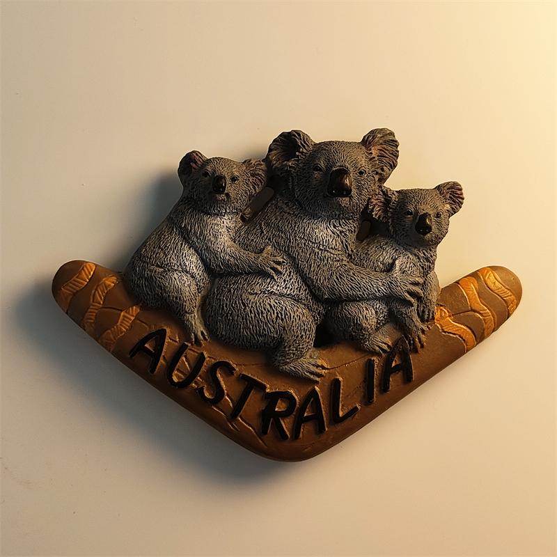 Malaysia Kuala Lumpur Zwillingstürme 3D Stereoskopische Tourismus-Souvenirs Metalldekoration Zuhause Kühlschrankmagnete