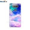 Funda Transparente para LG V20 V 20 Funda de Teléfono TPU Cubierta de Silicona Suave para LG V20 Capa Patrón Lindo de Flores Animales Cubiertas Traseras