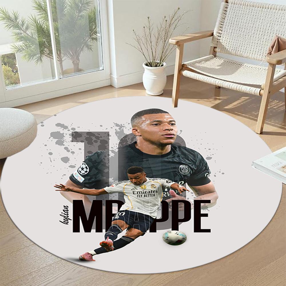 Barcelona Round Office Rug Design for Foyer Dining Room Hallway Outdoor Anti-slip Round Rug Office home decor