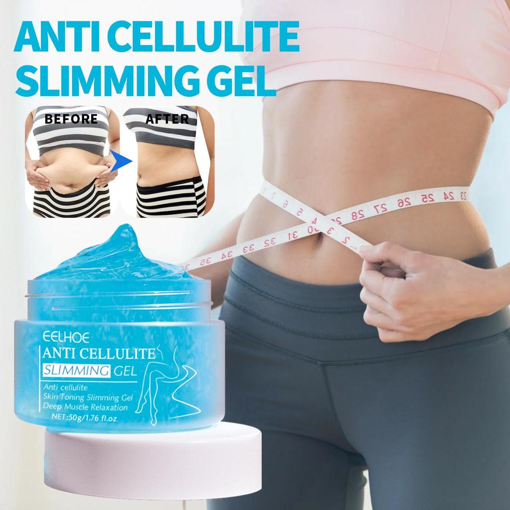 EELHOE Alakformáló gél Hasi alakformáló Testfeszesítő Masszázs Has Comb Izom Lusta Fogyasztó Gél