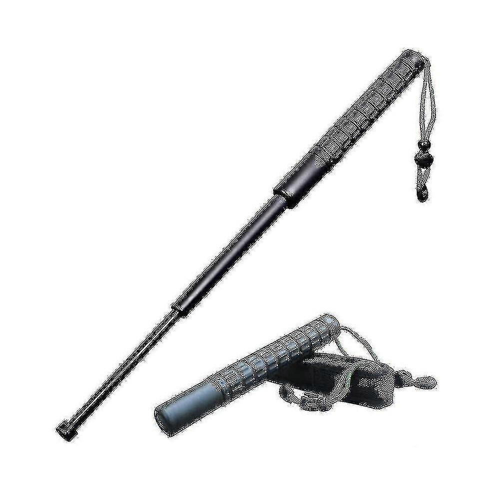 Telescopic Safety Pole 3 Section Extendable Walking Pocket Wand with Lanyard &--
